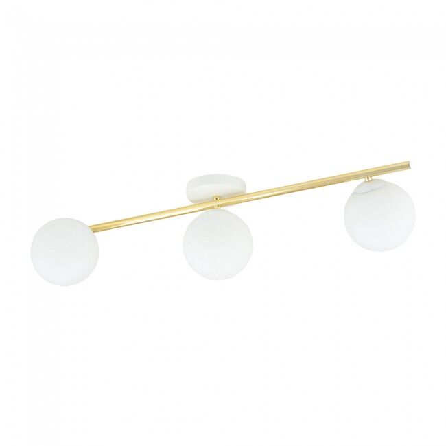 Regleta de techo dadora ii opal 3 luces marca wonderlamp