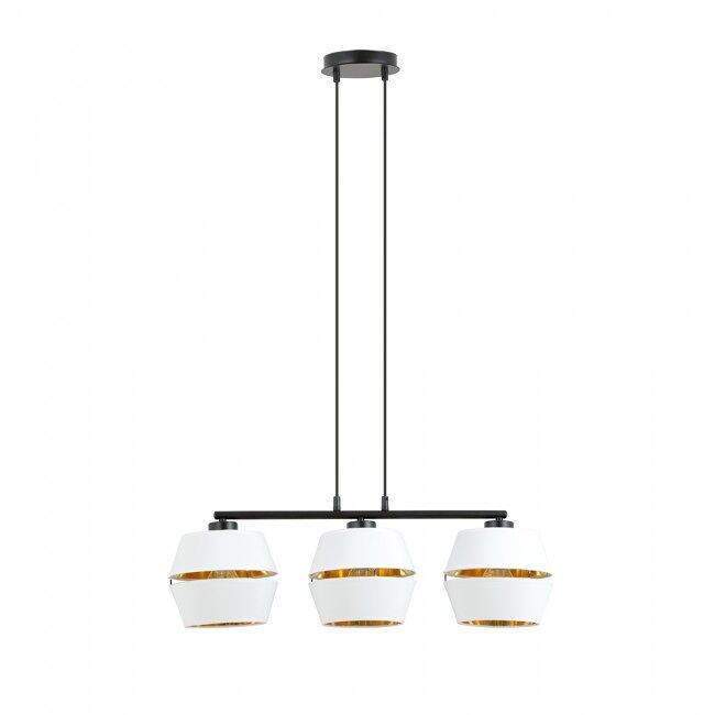 Lámpara colgante Venice (3 luces) Acero  Moderno