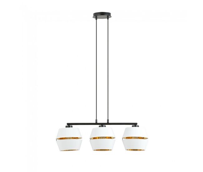 Lámpara colgante venice blanco 3 luces marca wonderlamp