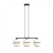 Lámpara colgante Venice (3 luces) Acero Moderno Lámpara colgante Venice (3 luces) Acero Moderno Blanco