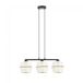 Lámpara colgante Venice (3 luces) Acero Moderno Lámpara colgante Venice (3 luces) Acero Moderno Blanco