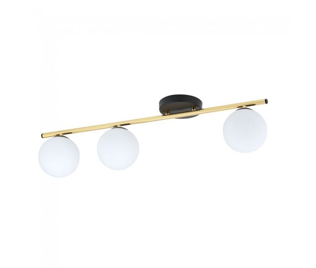 Regleta de techo valenti opal 3 luces marca wonderlamp