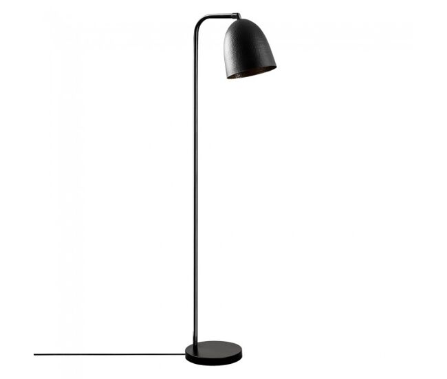Lámpara de pie asney negro marca wonderlamp