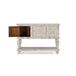 Consola en madera de mango .GINER Y COLOMER Consola en madera de mango .GINER Y COLOMER Gris