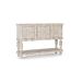 Consola en madera de mango .GINER Y COLOMER Consola en madera de mango .GINER Y COLOMER Gris