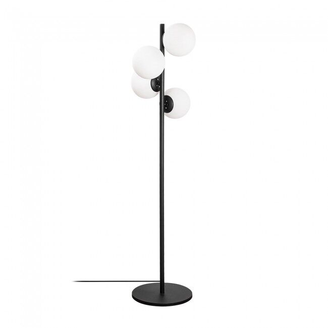 Lámpara de pie sinza ii opal 4 luces marca wonderlamp