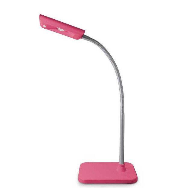 Flexo led amidala rojo (3w) abs - metal moderno