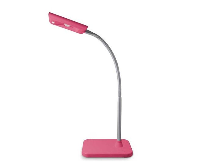 Flexo led amidala rojo (3w) abs - metal moderno
