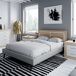 Cabecero De Cama Moderno Cabecero De Cama Moderno Blanco/ Madera