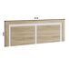 Cabecero De Cama Moderno Cabecero De Cama Moderno Blanco/ Madera