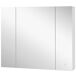 Armario con Espejo MDF, Vidrio kleankin, hogar - baño Armario con Espejo MDF, Vidrio kleankin, hogar - baño Blanco