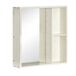 Armario con Espejo MDF, Vidrio kleankin, hogar - baño Armario con Espejo MDF, Vidrio kleankin, hogar - baño Natural