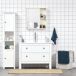 Armario con Espejo MDF, Vidrio kleankin, hogar - baño Armario con Espejo MDF, Vidrio kleankin, hogar - baño Natural