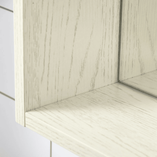 HOMCOM Armário de Casa de Banho com Espelho Armário com Espelho para Casa de Banho Móvel para Casa de Banho Estilo Moderno 63x15x65 cm Branco
