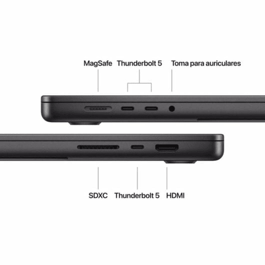 Laptop Apple MX2Y3YA 16 48 GB RAM 512 GB SSD