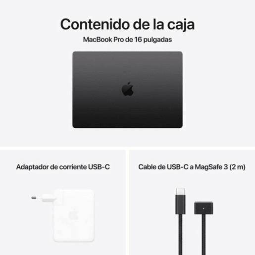 Laptop Apple MX2Y3YA 16 48 GB RAM 512 GB SSD