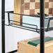 Carrito Auxiliar Acero HOMCOM, hogar - cocina Carrito Auxiliar Acero HOMCOM, hogar - cocina Negro