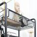 Carrito Auxiliar Acero HOMCOM, hogar - cocina Carrito Auxiliar Acero HOMCOM, hogar - cocina Negro