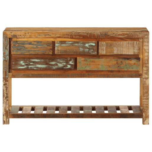 vidaXL Aparador 120x30x75 cm madeira recuperada maciça vidaXL Aparador 120x30x75 cm madeira recuperada maciça