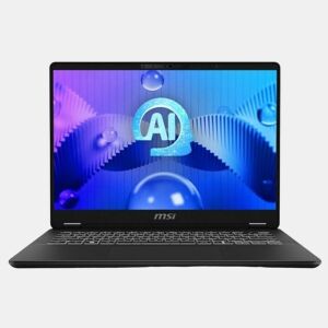 Laptop MSI Prestige 14 AI Studio C1VFG-013ES 14 Intel Evo Core Ultra 7 155H 16 GB RAM 1 TB SSD Nvidia Geforce RTX 4060