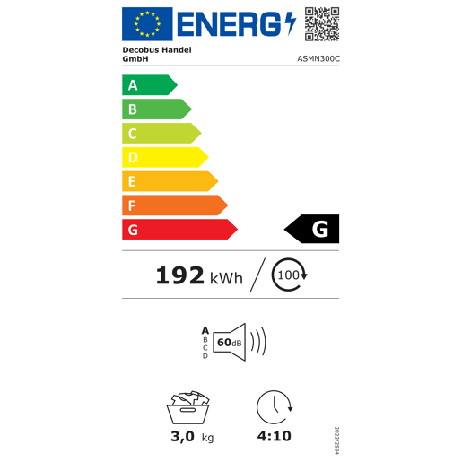 Máquinas de secar roupa 4kg evacuação de aço inoxidável com ecrã de LED,montagem em parede,energética G,branco