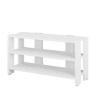 Banco para sapatos Alexandra House Living Branco 84 x 44 x 29 cm 2 Prateleiras