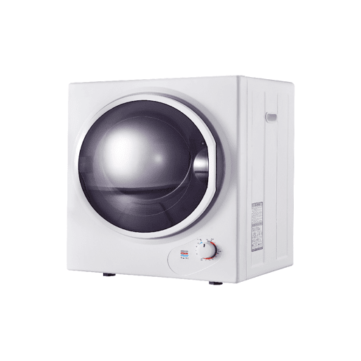 Máquinas de secar roupa mini 2,5kg evacuação de aço inoxidável,montagem em parede,energética G,branco