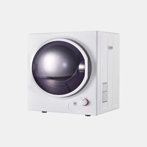 Máquinas de secar roupa mini 2,5kg evacuação de aço inoxidável,montagem em parede,energética G,branco
