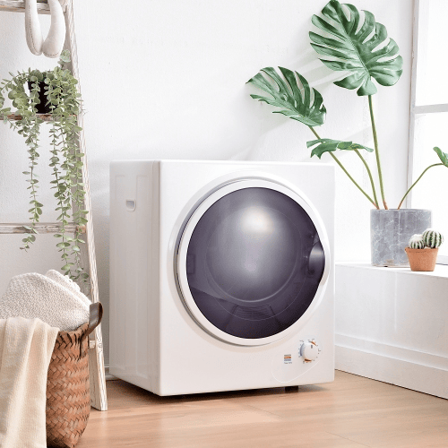 Máquinas de secar roupa mini 2,5kg evacuação de aço inoxidável,montagem em parede,energética G,branco