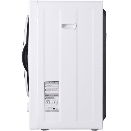 Máquinas de secar roupa mini 2,5kg evacuação de aço inoxidável,montagem em parede,energética G,branco