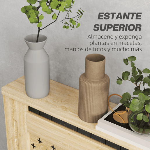 HOMCOM Cobertura de Radiador de MDF Proteção para Radiador para Sala de Estar Dormitório Corredor 78x19x82 cm Carvalho