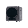 Máquinas de secar roupa 4kg evacuação de aço inoxidável com ecrã de LED,montagem em parede,energética G,cinza