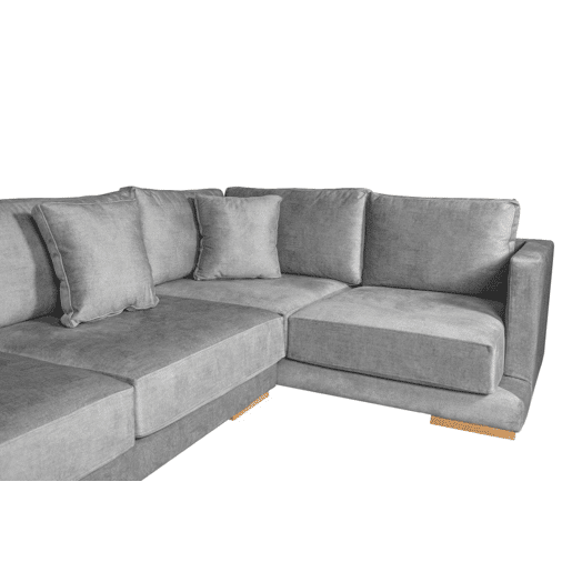 Sofá de canto Chaise Longue Ohio Sofá de canto Chaise Longue Ohio