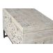 Baúl madera de mango y patas metal en .Giner y Colomer Baúl madera de mango y patas metal en .Giner y Colomer Blanco