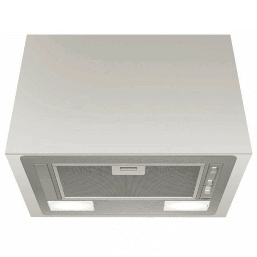 Extrator Convencional Whirlpool Corporation WCT 64 FLS X 332 m3h 53 cm Prateado Aço