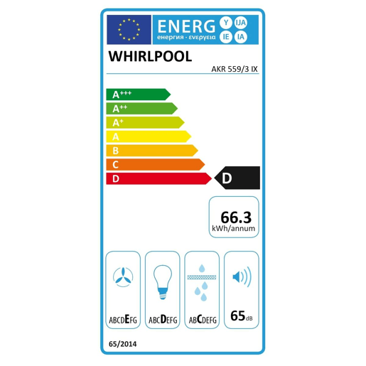 Extrator Convencional Whirlpool Corporation AKR 5593 IX Aço