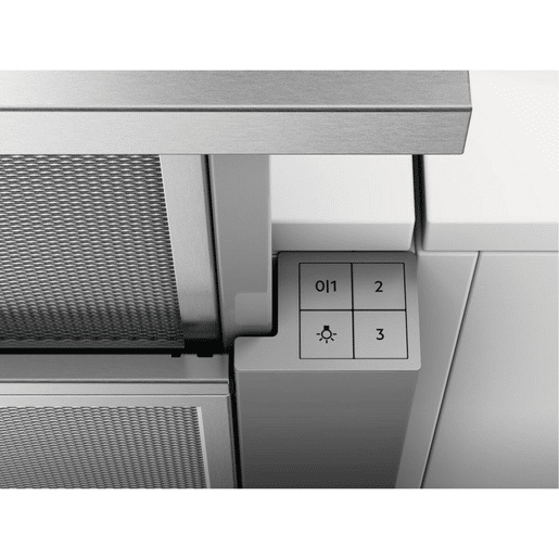 Extrator Convencional Electrolux LFP616X Cinzento Extrator Convencional Electrolux LFP616X Cinzento