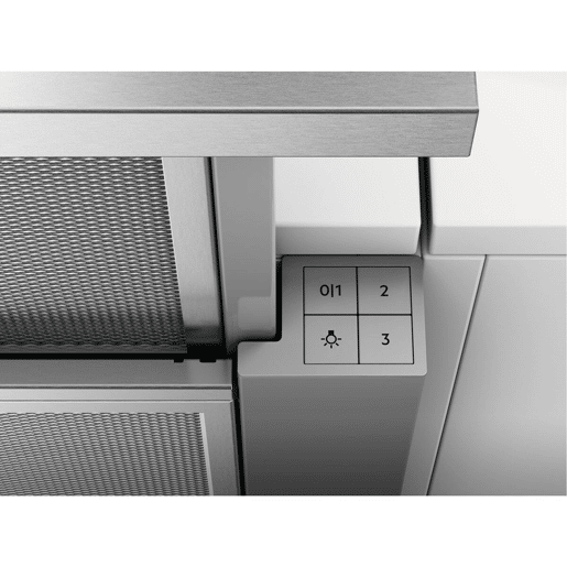 Extrator Convencional Electrolux LFP616X Cinzento Extrator Convencional Electrolux LFP616X Cinzento