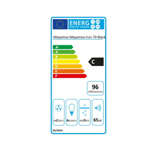 Extrator Convencional Mepamsa IRUN 2.0 70 70 cm 660 m3h 65 dB 250W