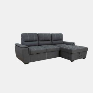 Novo sofá-cama Farrar Chaise Longue