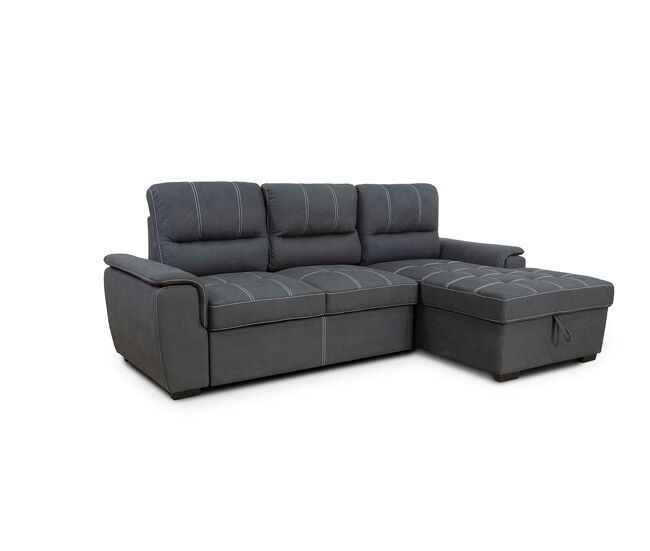 Sofa cama chaise longue new farrar 256cm