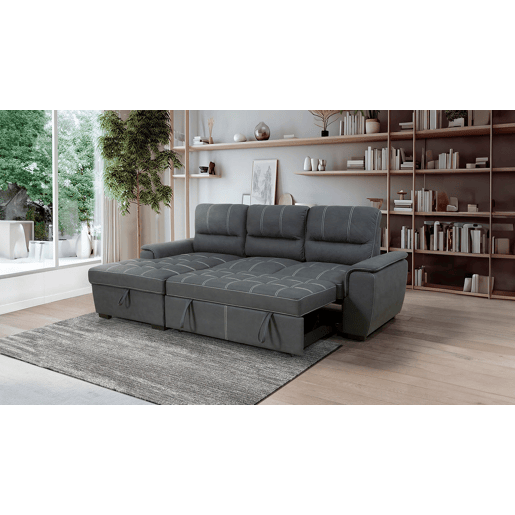 Novo sofá-cama Farrar Chaise Longue Novo sofá-cama Farrar Chaise Longue