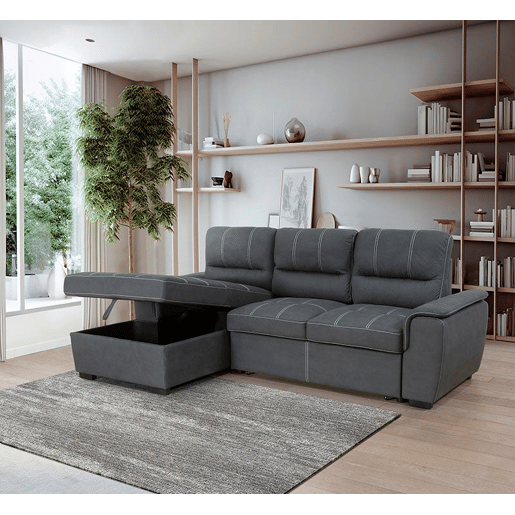 Novo sofá-cama Farrar Chaise Longue Novo sofá-cama Farrar Chaise Longue