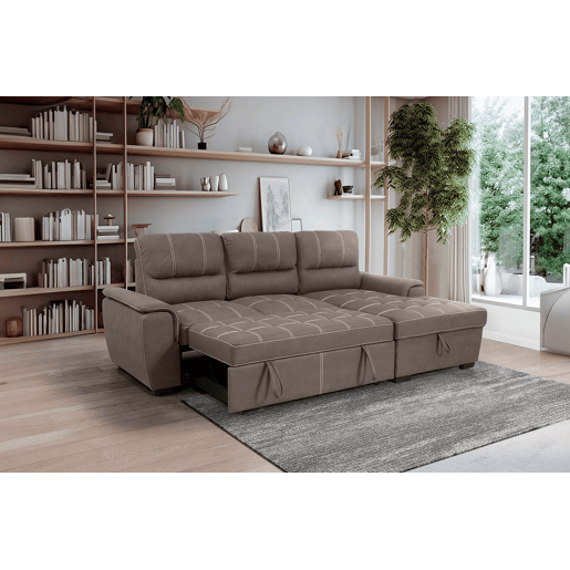 Novo sofá-cama Farrar Chaise Longue Novo sofá-cama Farrar Chaise Longue