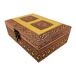 Joyero de metal repujado Joyero de metal repujado Cobre