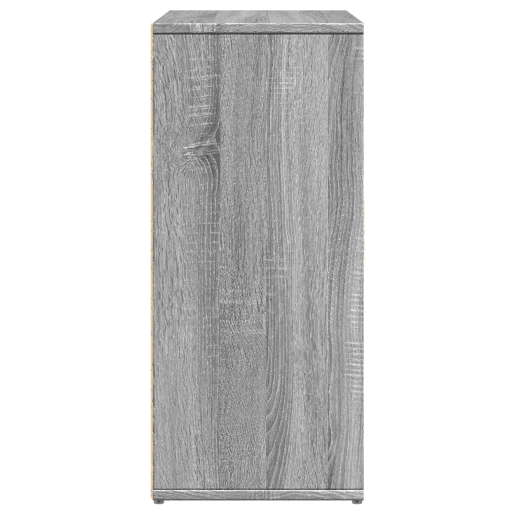 vidaXL Aparador 60x31x70 cm derivados de madeira cinzento sonoma