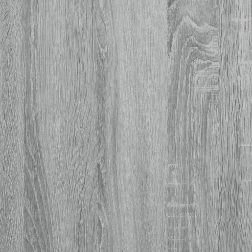 vidaXL Aparador 60x31x70 cm derivados de madeira cinzento sonoma
