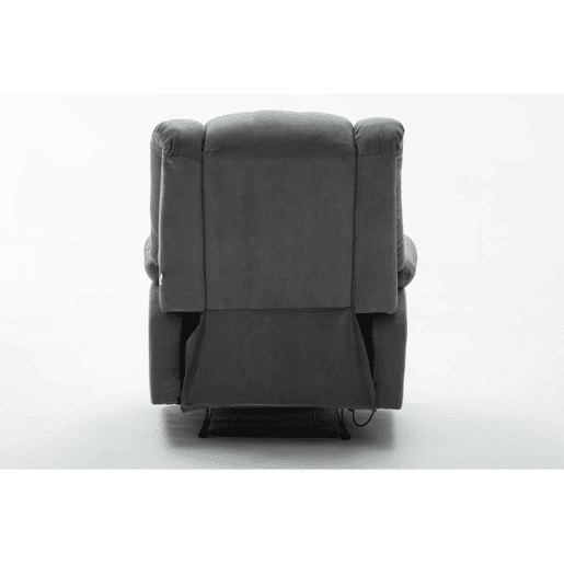 Poltrona de relaxamento Buckingham - 85 x 93 x 100 cm - Cinza claro