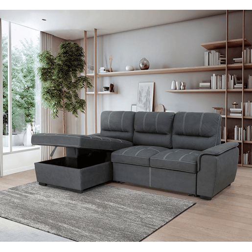 Novo sofá-cama Farrar Chaise Longue Novo sofá-cama Farrar Chaise Longue