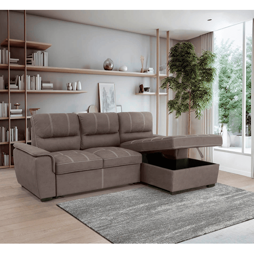Novo sofá-cama Farrar Chaise Longue Novo sofá-cama Farrar Chaise Longue